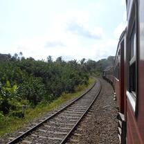 Train to Galle