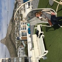Hotel Rooftop downtown Cape Town!