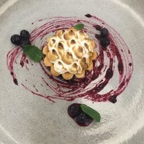 Lovely dessert I created and plated