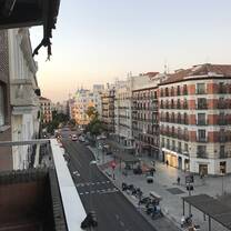 View from the apartment!