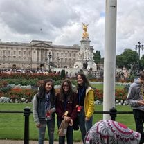 At Buckingham Palace
