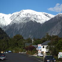 New Zealand Mountain