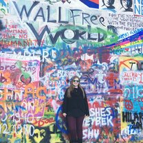 John Lennon Wall, Prague, Czech Republic