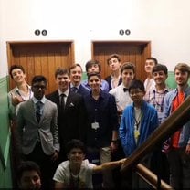 Staircase buddies + supervisor