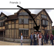 Friends at Stratford Upon Avon
