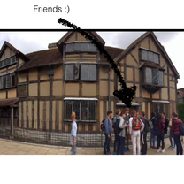 Friends at Stratford Upon Avon