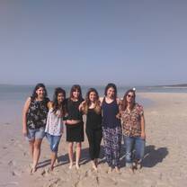 Interns' daily trip