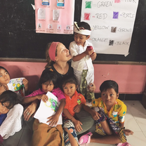 Teaching kindergarten