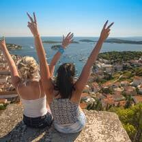 Travel abroad while studying online to get your Global Degree!