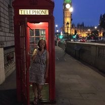 Fun in front of Big Ben