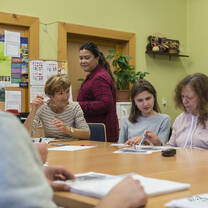 Teaching practice adults