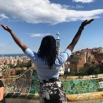 A walk to remember with Gaudi