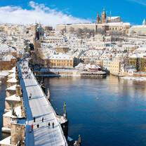 Winter Prague