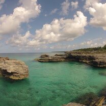 Cocodrilo coastline