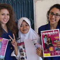 Internship in Indonesia Nusa Putra