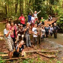 Volunteer in the Jungle