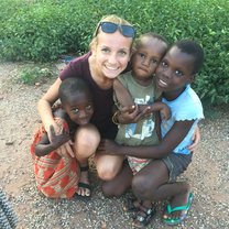 children at the park