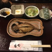 First Breakfast in Japan