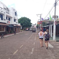 Town in Galápagos !