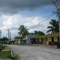 Cocodrilo's main street