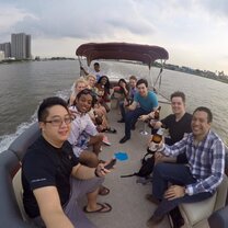 AIP Welcome Dinner Spring 2017 AIP welcome Dinner spring