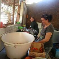 Food preparation at IPR