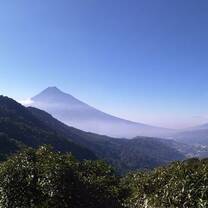 Mountain Range in Guatemala