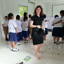 Samui TEFL classroom experience 