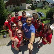 Summer Camp in the Dolomites