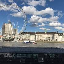 Thames and the London Eye