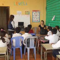 teaching, volunteer, Cambodia, Siem Reap