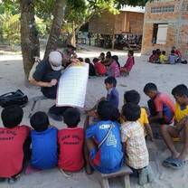 teaching, volunteer, Cambodia, Siem Reap