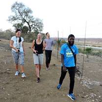 Patroling the Kruger National Park fence