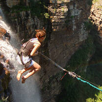 Oribi Gorge big swing | highest gorge swing in the world