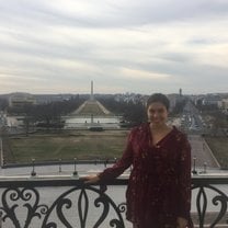 United States Capitol Building Speaker's Balcony 