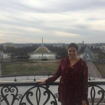 United States Capitol Building Speaker's Balcony 