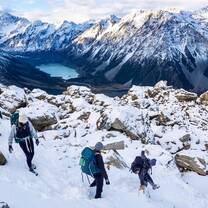 Mueller Hut Winter