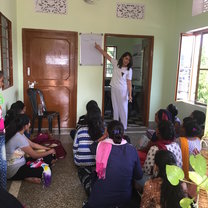 Volunteering with India - Women Empowerment Program