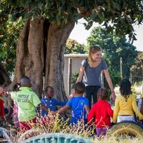 TCM Volunteers at Phetole