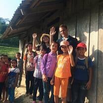 teaching, volunteer, Surin, Thailand