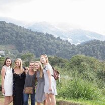 TESOL graduation ceremony in Chiang Mai, Thailand
