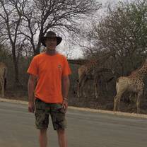 African road block