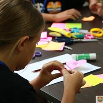 Student paper folding