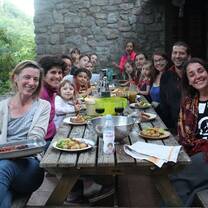 collective meal-eco-holiday