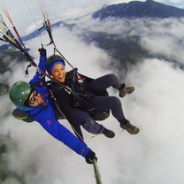 Paragliding