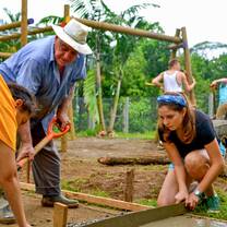 Work with Locals on Community Service Projects