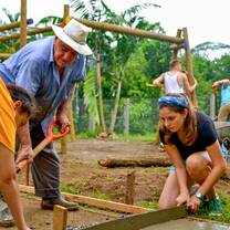 Work with Locals on Community Service Projects