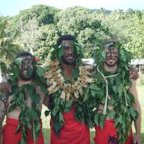 Meke Performance in Fiji