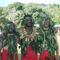 Meke Performance in Fiji