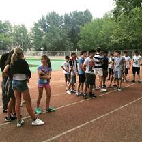 Free sports every day - Chinese Summer Camp